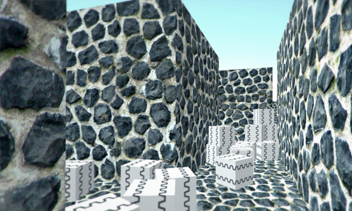 Labyrint 2 main levels gameplay